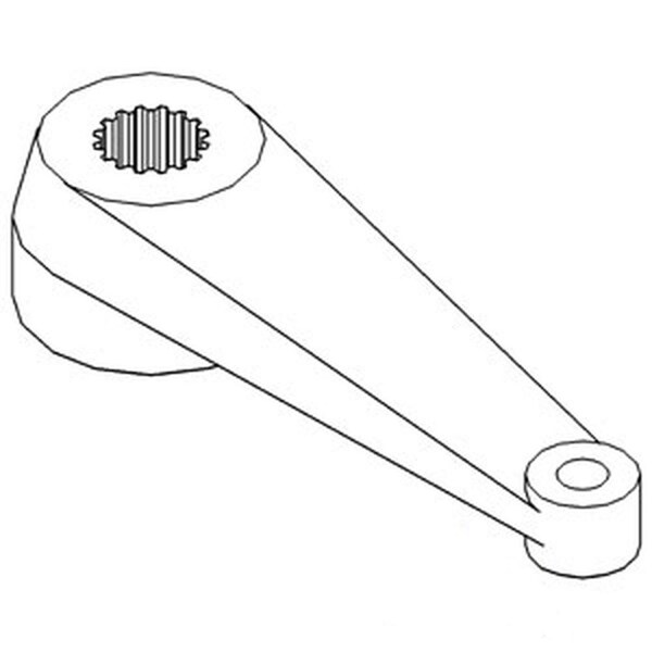 Aftermarket RH Steering Arm A160124 - main